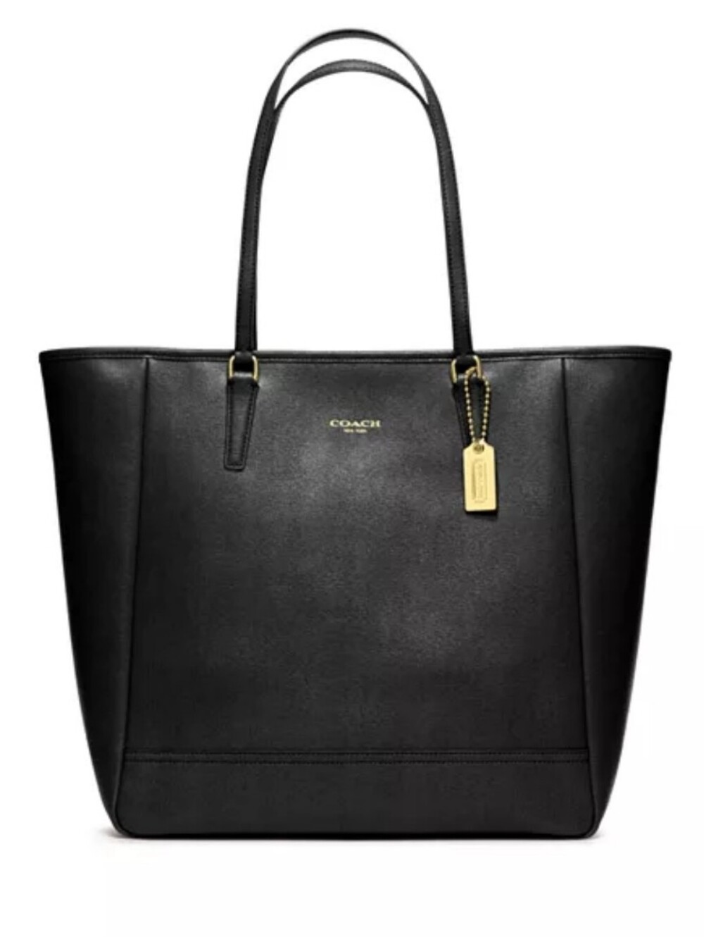 Coach Saffiano Leather Medium Tote
